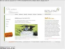 Sites similar to kolese.ch
