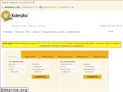 Sites similar to kolesiko.ua