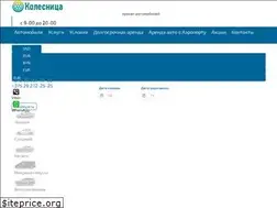 Sites similar to kolesnica.by