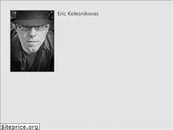 Sites similar to kolesnikovas.com
