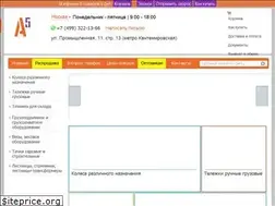 Sites similar to kolesnyeopory.ru
