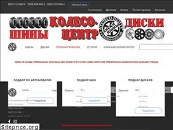 Sites similar to koleso-center.com