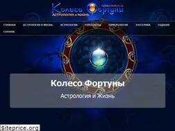 Sites similar to koleso-fortuni.ru