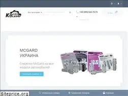 Sites similar to koleso.com.ua