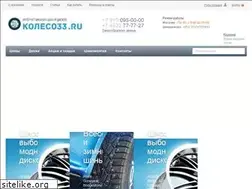 Sites similar to koleso33.ru