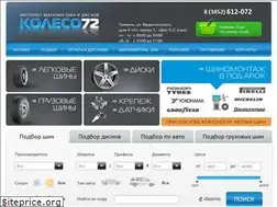 Sites similar to koleso72.ru