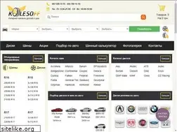 Sites similar to kolesoff.ua