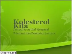 Sites similar to kolesterol-kita.blogspot.com