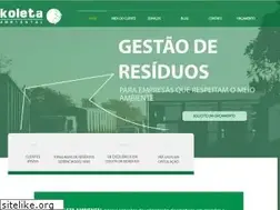 Sites similar to koleta.com.br