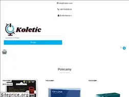 Sites similar to koletic.com