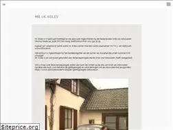 Sites similar to kolev.nl
