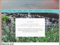 Sites similar to kolewrites.wordpress.com