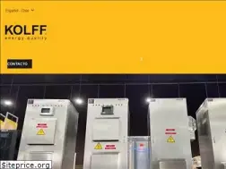 Sites similar to kolff-e.com