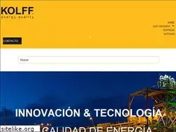 Sites similar to kolff.com.br