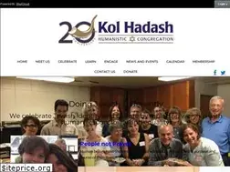 Sites similar to kolhadash.com