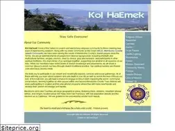 Sites similar to kolhaemek.org