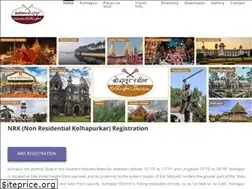 Sites similar to kolhapurtourism.org