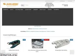 Sites similar to kolibri-boote.de