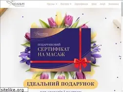 Sites similar to kolibri-massage.com.ua