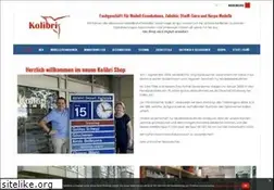 Sites similar to kolibri.ch
