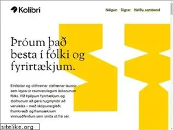 Sites similar to kolibri.is