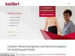 Sites similar to kolibri.online
