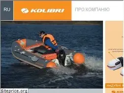 Sites similar to kolibriboats.com