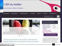 Sites similar to kolibricoaching.com