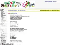 Sites similar to kolibriethos.de