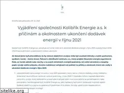 Sites similar to kolibrik-energie.cz