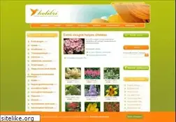 Sites similar to kolibrikerteszet.hu