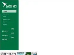 Sites similar to kolibrimed.kiev.ua