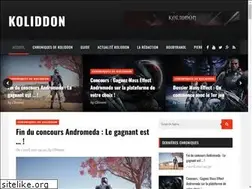 Sites similar to koliddon.com