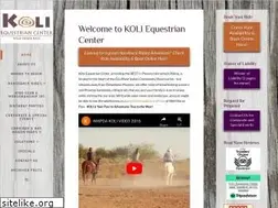 Sites similar to koliequestrian.com