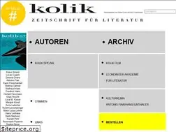 Sites similar to kolik.at