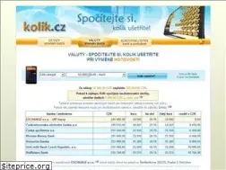 Sites similar to kolik.cz
