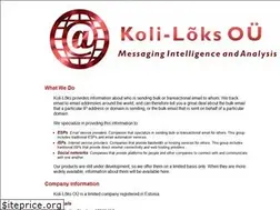 Sites similar to koliloks.eu