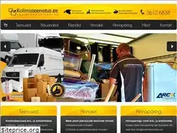 Sites similar to kolimisteenistus.ee