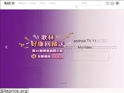 Sites similar to kolin.com.tw