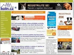 Sites similar to kolin.cz