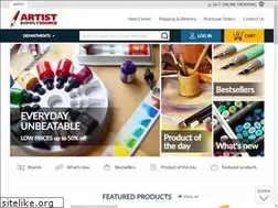 Sites similar to kolinskyartbrushes.com