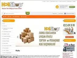 Sites similar to kolishop.com