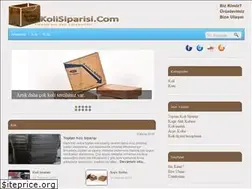 Sites similar to kolisiparisi.com
