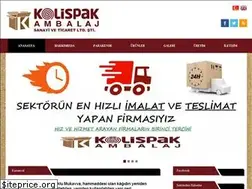 Sites similar to kolispak.com