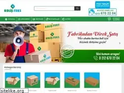 Sites similar to kolisteks.com