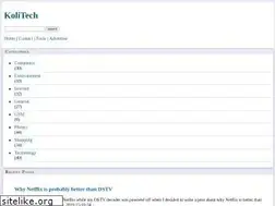 Sites similar to kolitech.com