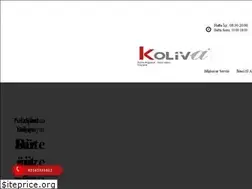 Sites similar to koliva.gen.tr