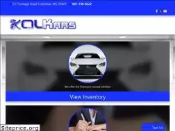 Sites similar to kolkars.com