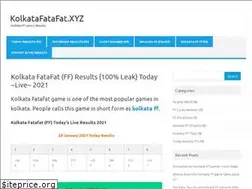 Sites similar to kolkatafatafat.xyz