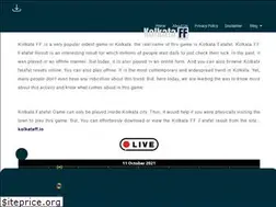 Sites similar to kolkataff.io